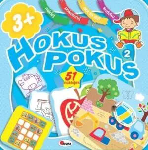 Hokus - pokus. Dla chłopców