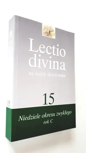 Lectio divina T. 15 (Niedziele rok C) - - 