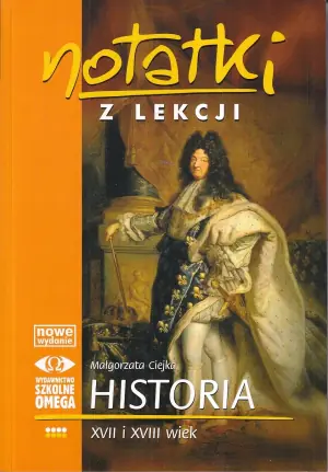 Notatki z lekcji. Historia. XVII i XVIII wiek. Część 4