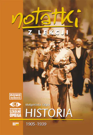Notatki z lekcji. Historia 1905-1939. Część 6