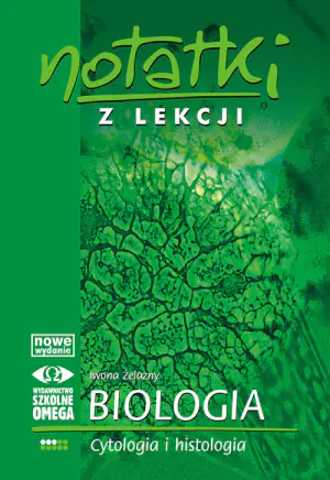 Notatki z lekcji 3. Biologia. Cytologia i histologia
