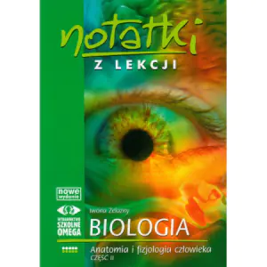 Notatki z lekcji. Biologia. Anatomia i fizjologia człowieka. Część 2