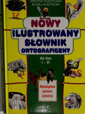 Nowy ilustrowany słownik ortograficzny