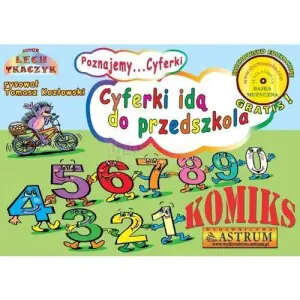 Cyferki idą do przedszkola + CD