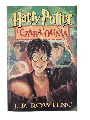 Harry Potter I Czara Ognia