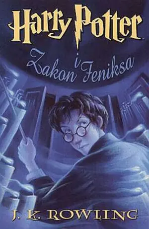 Harry Potter i Zakon Feniksa. Tom 5