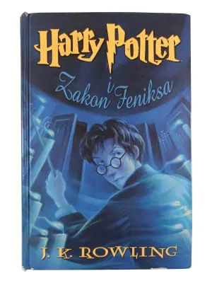 Harry Potter i Zakon Feniksa. Tom 5