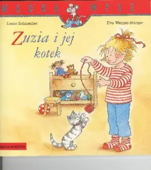 Zuzia i jej kotek