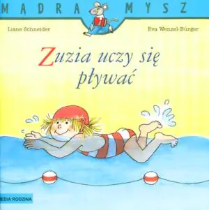 Zuzia uczy się pływać