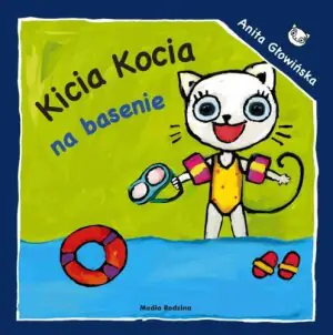Kicia Kocia na basenie