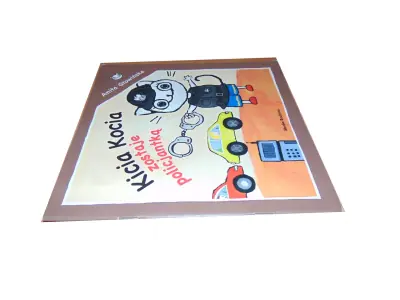 Kicia Kocia zostaje policjantką