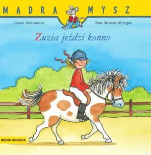 Zuzia jeździ konno