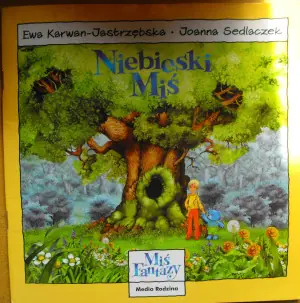 Miś Fantazy - Niebieski Miś