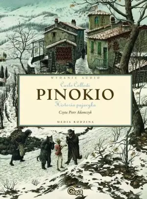 Pinokio. Historia pajacyka