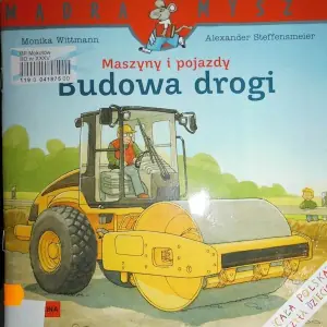Maszyny i pojazdy. Budowa drogi