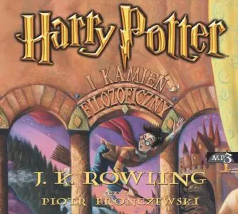 Harry Potter i Kamień Filozoficzny. Tom 1