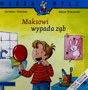 Maksowi wypada ząb