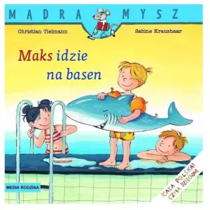 Maks idzie na basen