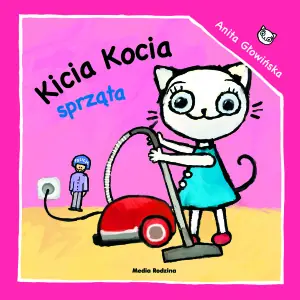 Kicia Kocia sprząta