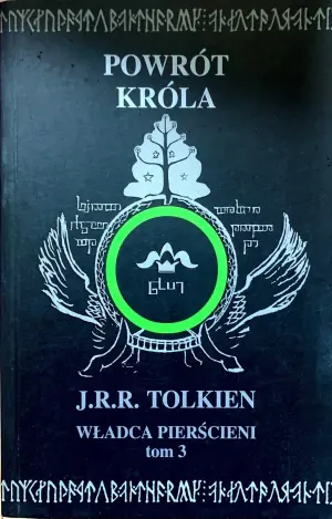 Powrót króla. Władca Pierścieni. Tom 3