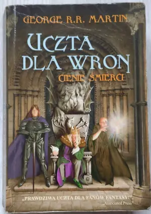 Uczta dla wron Część 1 Cienie śmierci 