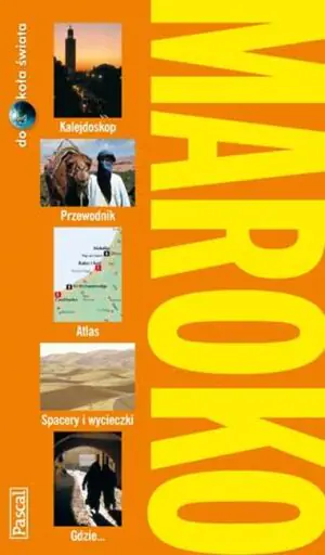 Przewodnik dookoła świata - Maroko PASCAL