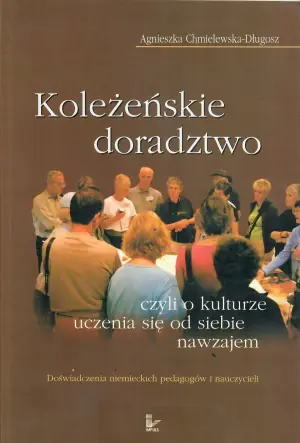 Koleżeńskie doradztwo, czyli o kulturze uczenia się od siebie nawzajem
