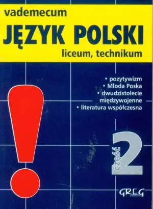 Vademecum mini Język polski 1