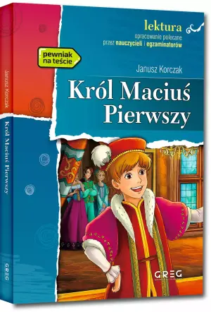 Król Maciuś Pierwszy