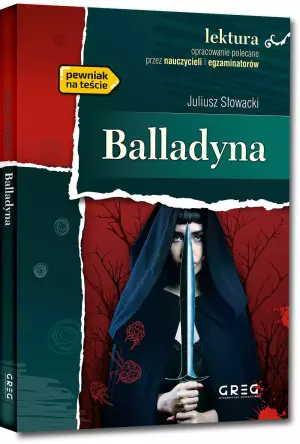 Balladyna. Wydanie z opracowaniem