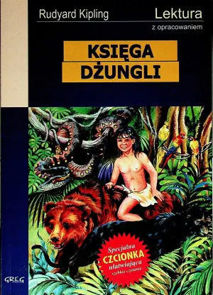 Księga dżungli. Lektura z opracowaniem