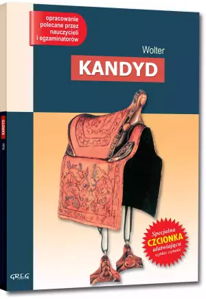 Kandyd. Lektura z opracowaniem