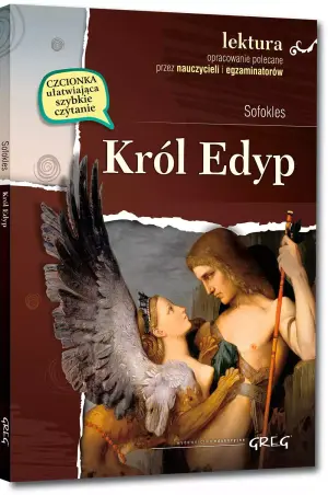 Król Edyp. Lektura z opracowaniem