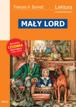 Mały lord. Wydanie z opracowaniem