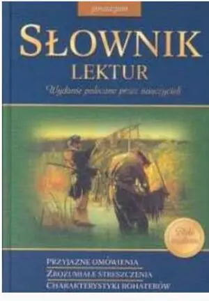 Słownik lektur