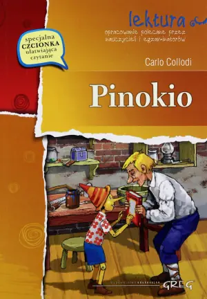 Pinokio. Lektura z opracowaniem