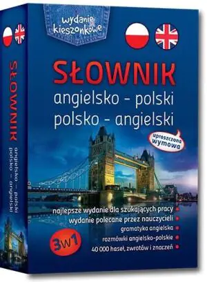 Słownik kieszonkowy angielsko-polski, polsko-angielski