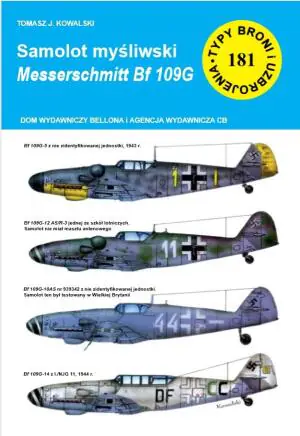 Samolot mysliwski Messerschmitt Bf 109 G