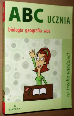 Abc ucznia. biologia, geografia, wos