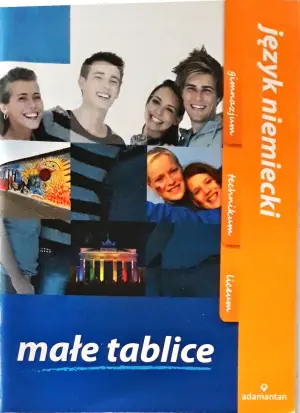 Małe tablice Język niemiecki