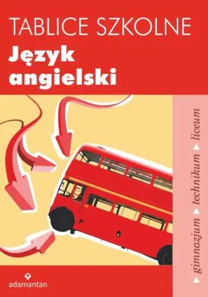 Tablice szkolne. Język angielski