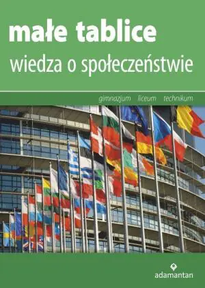 Małe tablice Wiedza o społeczeństwie - Krzysztof Sikorski