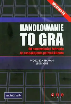 Handlowanie to gra + CD