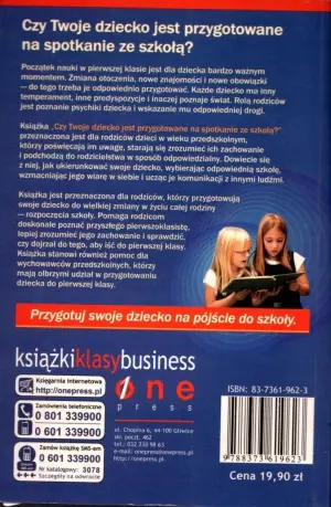 Czy Twoje dziecko jest przygotowane na spotkanie ze szkołą?