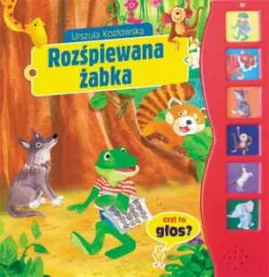 Rozśpiewana żabka