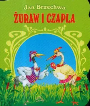 Żuraw i czapla
