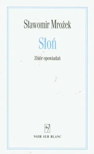 Słoń. Zbiór opowiadań