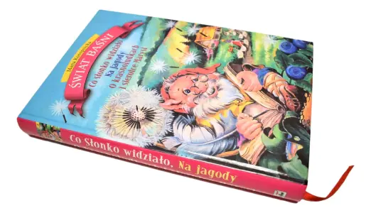 Co słonko widziało Na jagody O krasnoludkach i sierotce Marysi