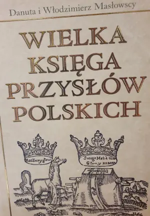 Wielka księga przysłów polskich
