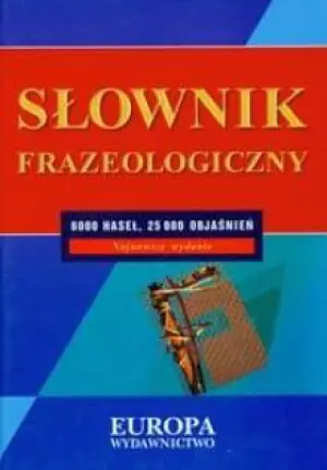 Słownik frazeologiczny